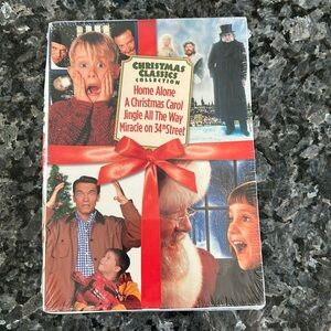 Christmas Classics DVD’s